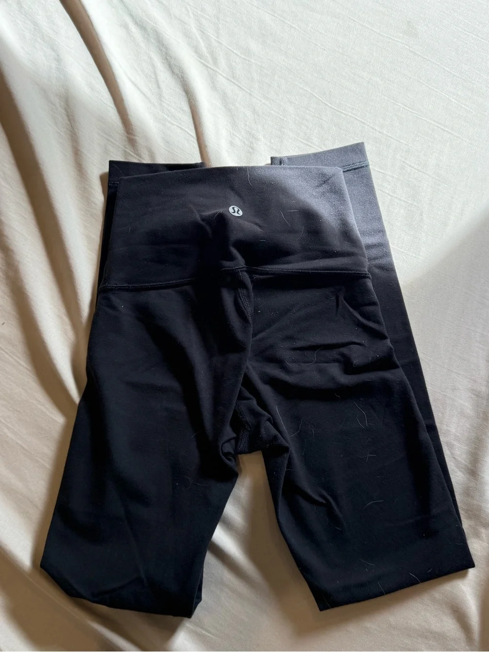 lululemon athletica Black High-Rise Athletic Leggings